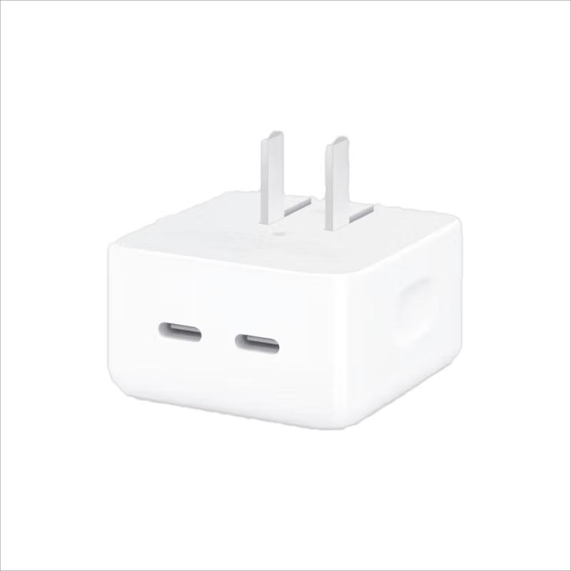Apple 35W Dual USB-C Power Adapter with 1m USB-C to Lightning Cable