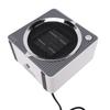   Space Heater for Indoor Use   Fast Heating Quiet Portable Desktop Heater Fan for Bedroom Bathroom  
