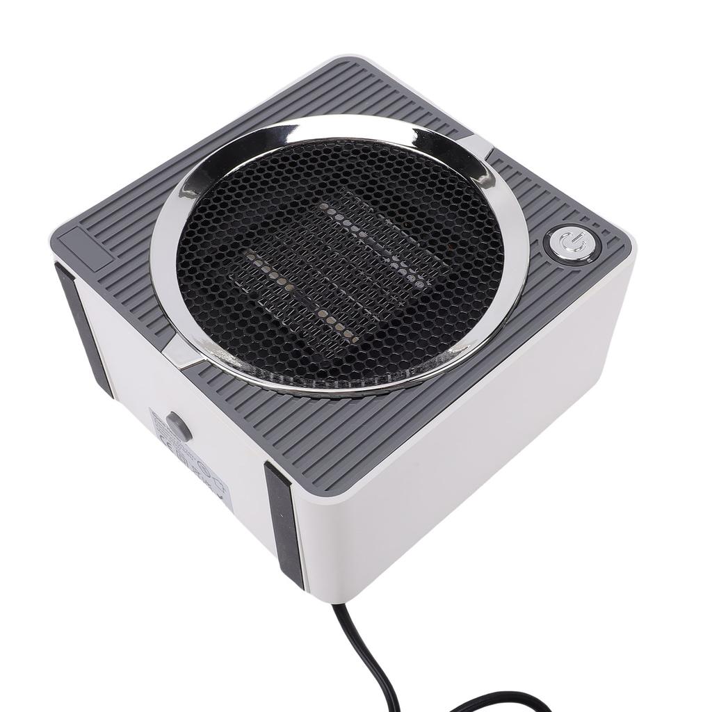   Space Heater for Indoor Use   Fast Heating Quiet Portable Desktop Heater Fan for Bedroom Bathroom  