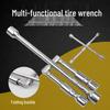 Belton Foldable Cross Socket Tire Wrench