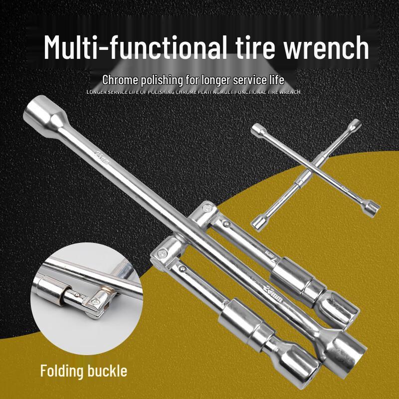 Belton Foldable Cross Socket Tire Wrench