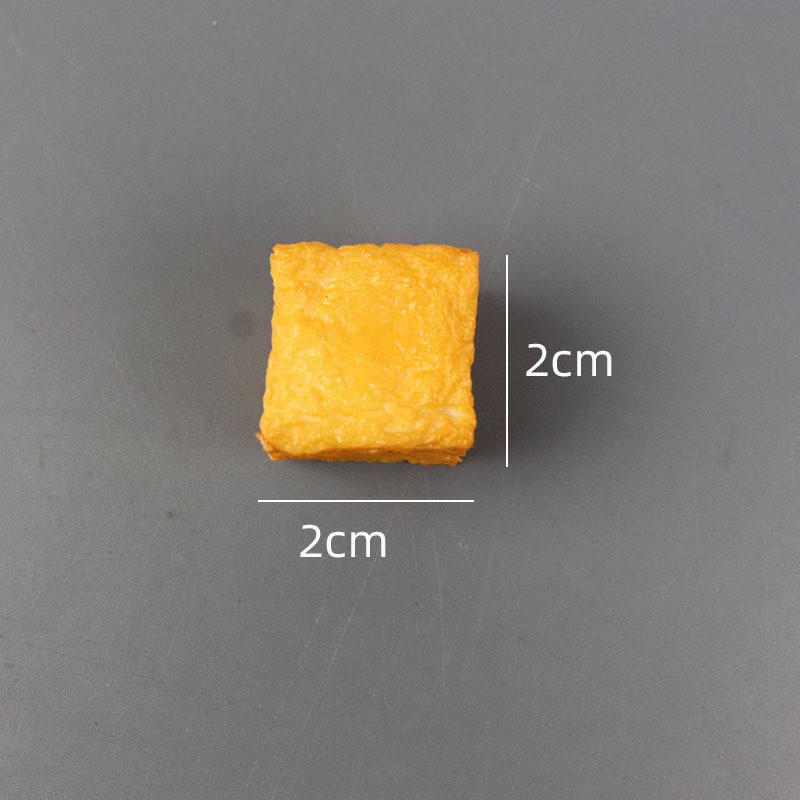 Tofu Skin Model for Stinky Tofu Hot Pot Food Display
