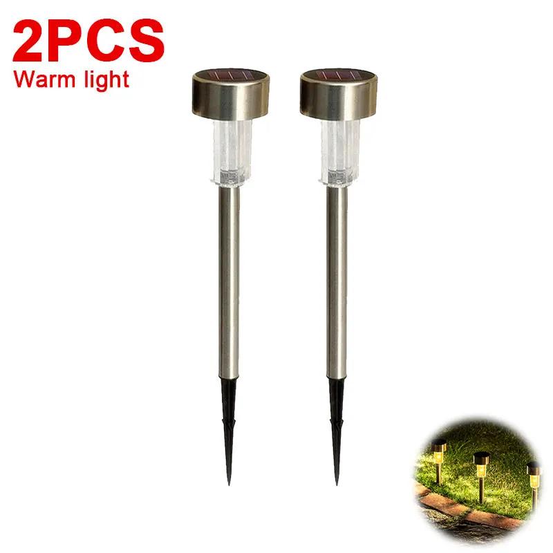 Solar Outdoor Lights Lampa ogrodowa Zasilany energią słoneczną Wodoodporna ścieżka krajobrazowa Outdoor na podwórko Trawnik Patio Dekoracyjne