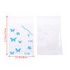 50Pcs Cute Transparent Self Adhesive Bag Hand Account Small Card Packaging Bag Jewelry Bracelet Small Item Gift Bag