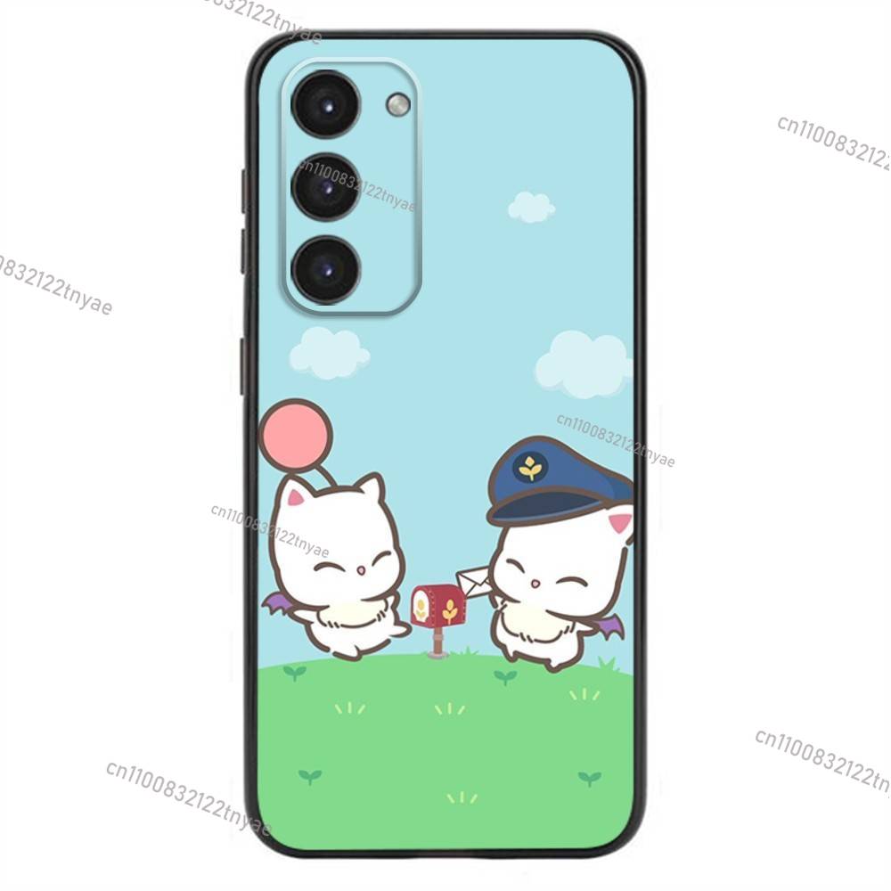 M-Moogle Final Fantasy Vivi Phone Case For Samsung Galaxy A20,21s,22,31,32,52,53,72,73,80,91 Soft Liquid Silicone Black Cover