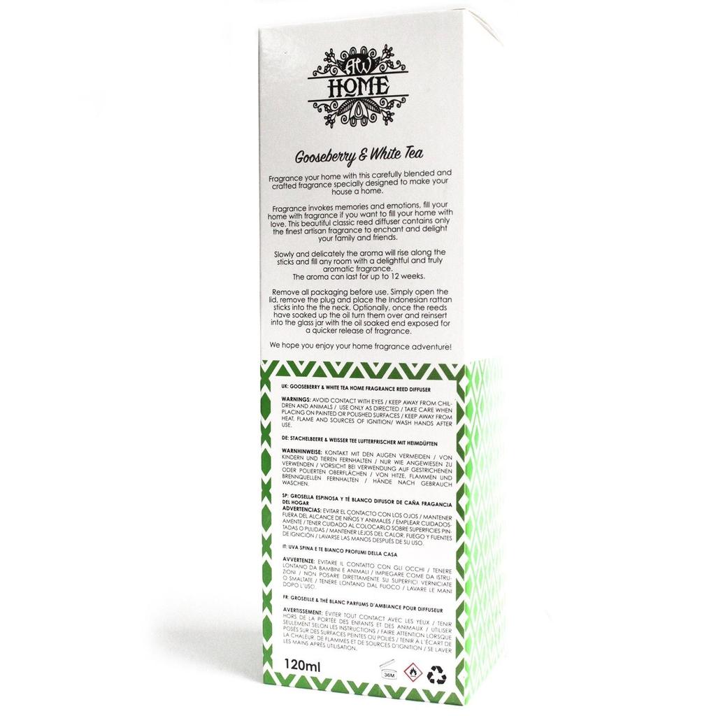 Reed Diffuser Gooseberry And White Tea 120ml