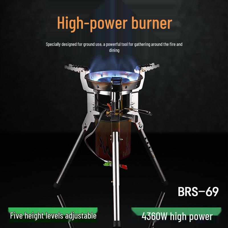 Brother BRS-69 Fierce Fire Portable Camping Gas Stove