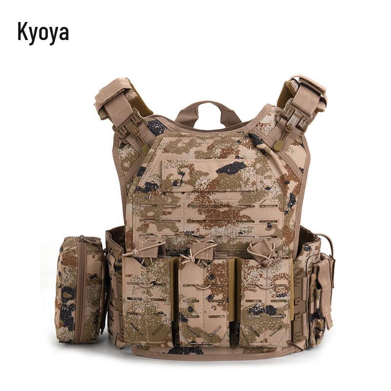 Tactical Quick-Release Vest