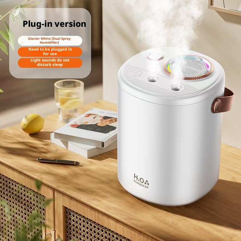 Xiaomi Wireless Large Capacity Air Humidifier for Bedroom Dual Nozzle High Mist Output Ideal for Pregnant Women And Infants