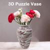 Waterproof 3D Puzzle Vase Creative Home Decoration Vase Crafts Flower Vase Jigsaw  Kids Toys