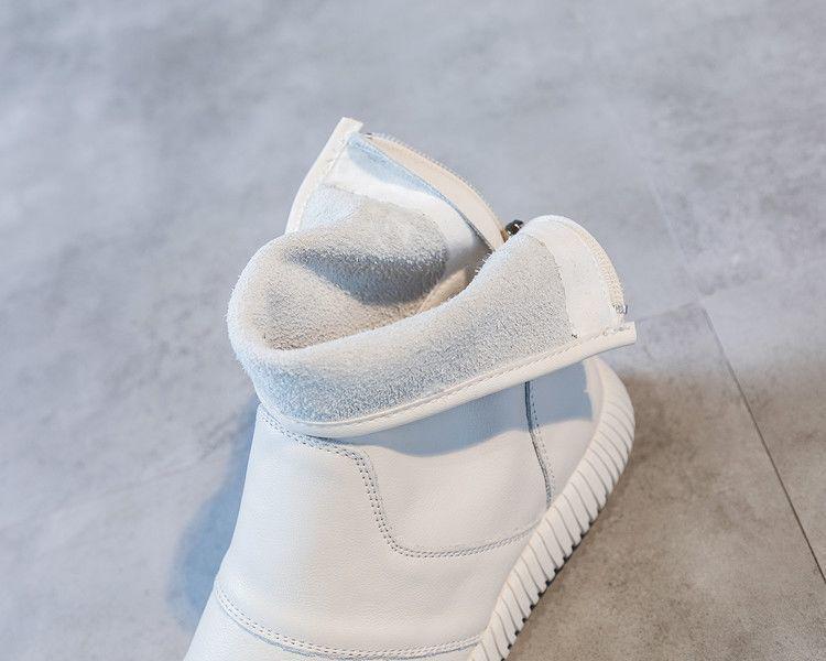 Women's Genuine Soft Leather British-Style Martin Boots - 2025 Collection, Breathable Short Boots for Autumn/Winter and Spring Trends