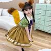 Zootopia Madness Judith Nick Fox Cos Costume Tail Girl Lolita Princess Dress Spring/Summer Dress
