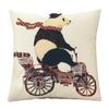 45x45cm Personalized Cartoon Animal Printed Sofa Cushion Cover Home Living Room Throw Pillowcase Decoration