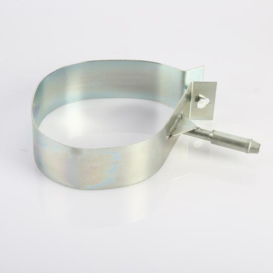 Exhaust Strap Mounting Bracket Easy Installation Car Accessories Car Back Exhaust Muffler for Peugeot 207