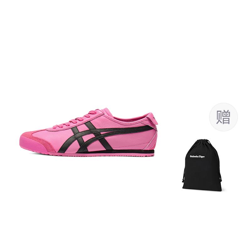 Onitsuka Tiger MEXICO 66 Низкие Повседневные Кроссовки Унисекс Розовые 1183C102-701 39