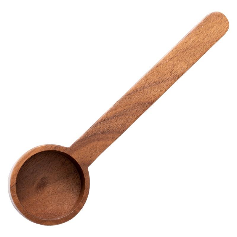 Holz-Messlöffel-Set, Küchen-Messlöffel, Tee, Kaffee, Schaufel, Zucker, Gewürze, Messlöffel, Messwerkzeuge für das Kochen zu Hause