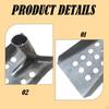 Sieve Shovels, Ideal for Removing Mud, Chicken Manure And Sand, Camping, Hiking Home Use.