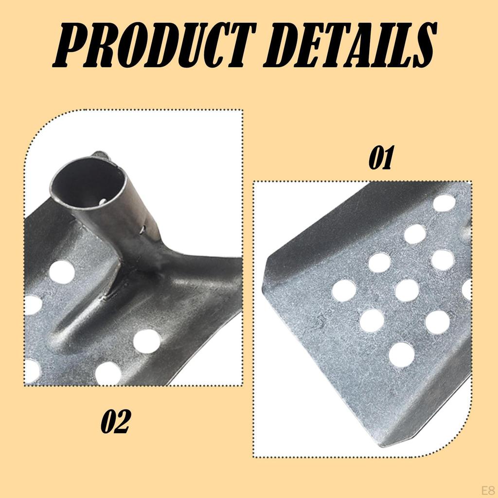 Sieve Shovels, Ideal for Removing Mud, Chicken Manure And Sand, Camping, Hiking Home Use.