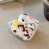 Crayon Case for AirPods 1 and AirPods 1st and 2nd Generation AirPods Cute Keychain Full Protection for AirPods Shin-chan 2, Cover, Included,