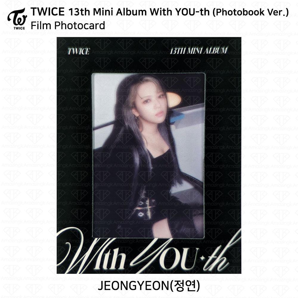 Twice 13. Mini-Album mit YOU-th Youth Photocard Poster Film Sticker Jeongyeon KPOP K-POP