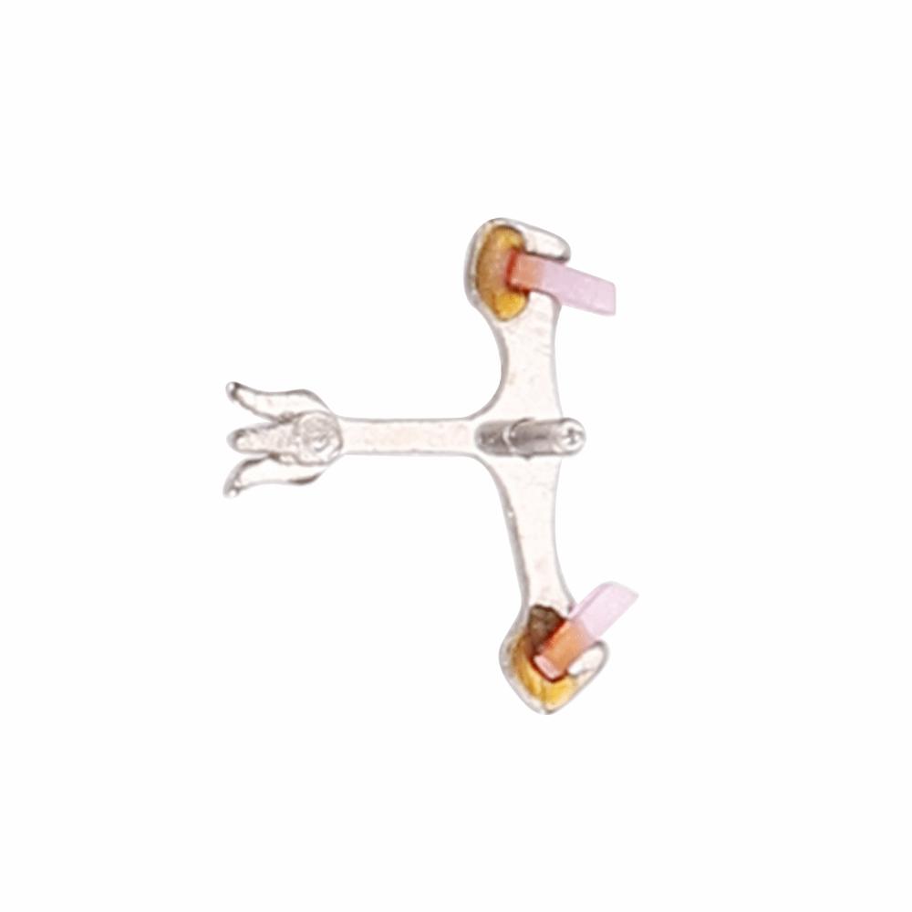 Small Size Movement Escapement Fork Alloy Watch Replacement Part For Watchmakers