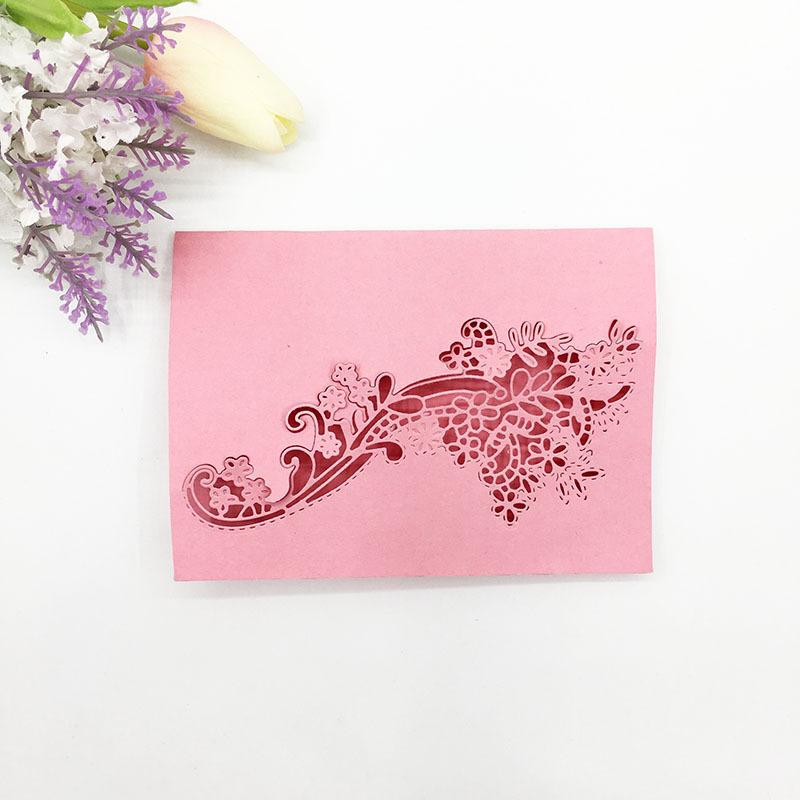 Lace Flower Border Metal Cutting Dies Stencils Die Cut DIY Scrapbooking Album Paper Card Embossing