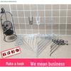 Stainless Steel Wire Mesh Jewelry Display Hook Rack