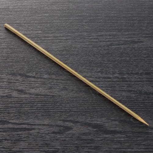 Yamashita Craft Bamboo Skewers, Square, 13.5cm, 1kg Box, 3 Boxes/Set