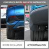 4pcs Front Rear Molded Fender Cover for BYD Atto 3 Yuan Plus 2022 2023 2024 Mud Flaps Splash Guard Mudguard Car Accessories
