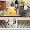 Cute Plush Puppy Tissue Box, Tissue Paper Box, Dormitory, Women's Use, Desktop Tissue Pack, Desktop Decoration Item