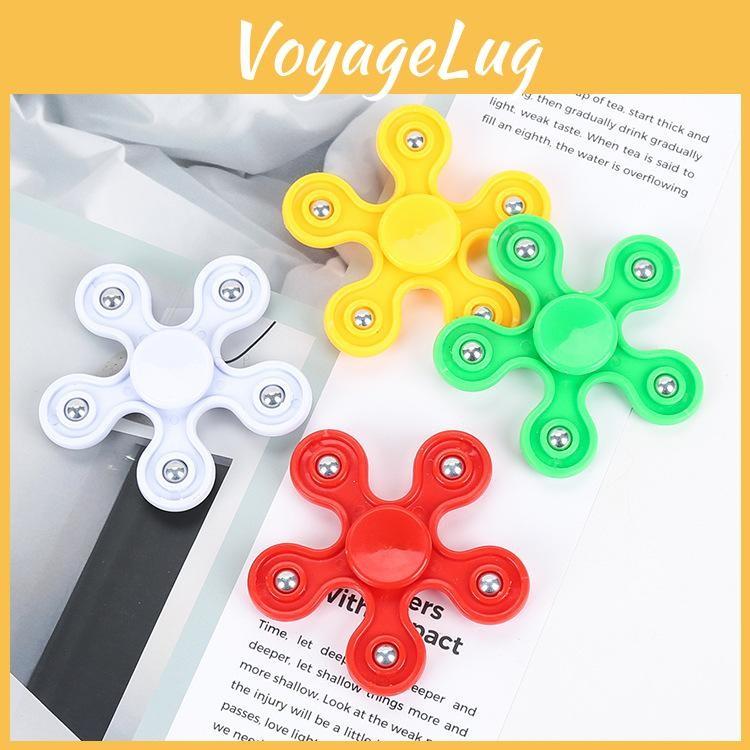 Handheld Gyroscope Spinner With Steel Ball Design For Adults Childrens And