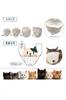 Cat Nail Clipper Mask Care for your beloved cat at reduce prevent clean and keep your cat calm with a gracibo [Veterinarian-Approved] home, stress,