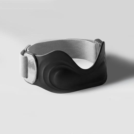 Silicone Patellar Tendon Support Strap Cycling Running Fitness Sports Knee Brace Men Women Adjustable Pain Relief Knee Stabilizer Strap