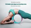 32x13cm Yoga Wheel for Pregnant Women & Parent-Child Fitness - Abdominal and Yoga Support Wheel.