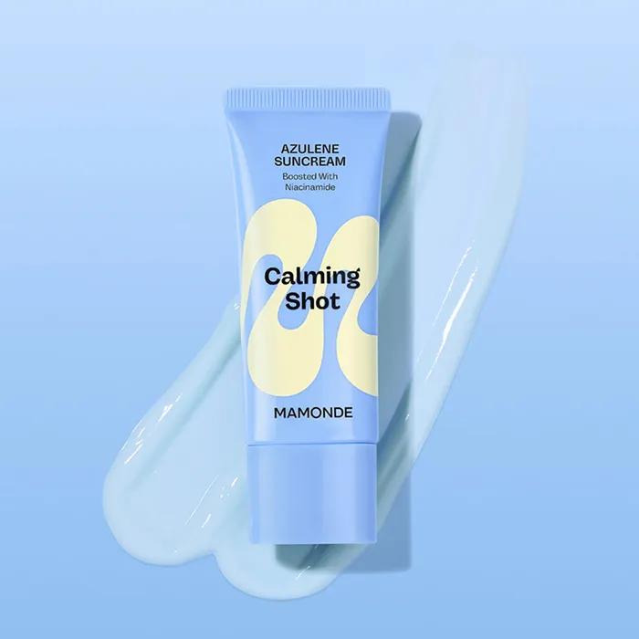 Calming Shot Azulene Sun Cream 35ml SPF50+PA++++