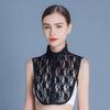 Multifunctional Lace Collar Lace Design Shirt Collar Fashion Detachable Collar  Women's