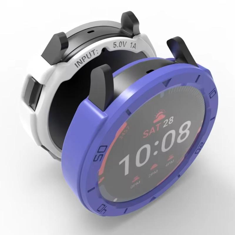 Watch Case For Samsung Galaxy Watch4 5 44mm 40mm Silicone Protector Cover TPU  Bumper for Galaxy Watch 5Pro 45mm Accessories