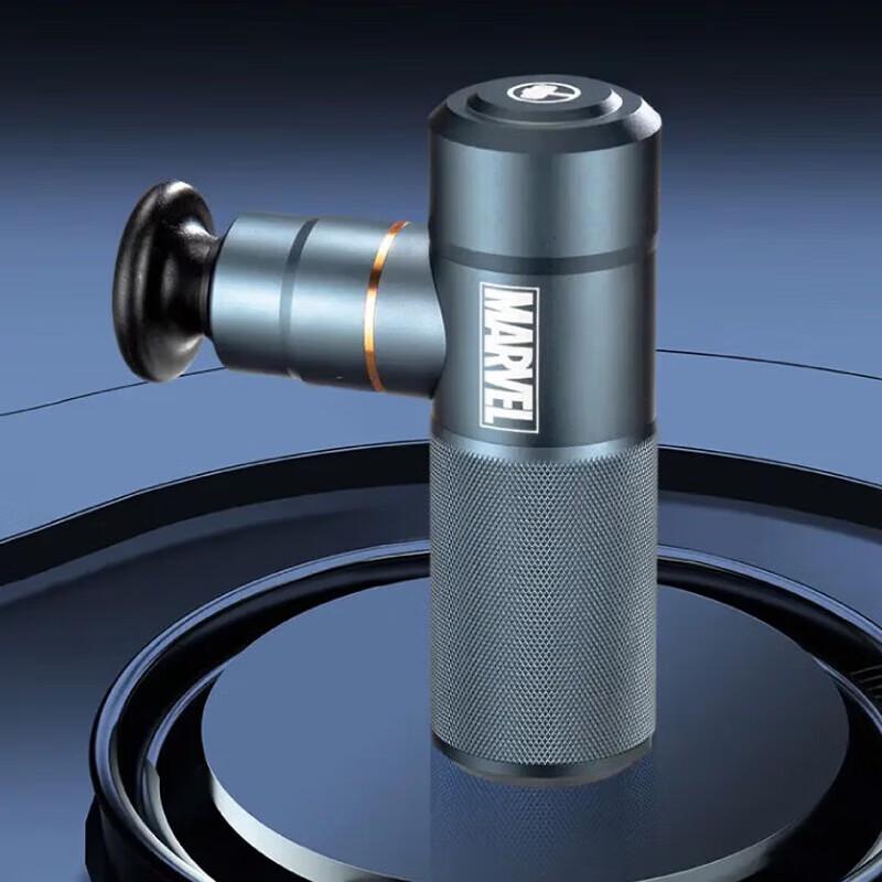 

Rongtai Mini Portable Fascia Massage Gun, Captain America Edition