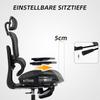 Multi-Adjustable Mesh Office Chair - Black