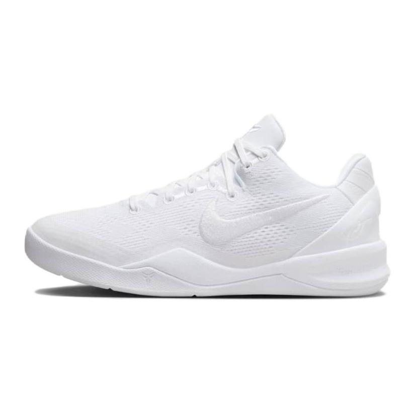 (GS) Nike Kobe 8 Protro Halo Triple White Kids FN0266-100 EU 36