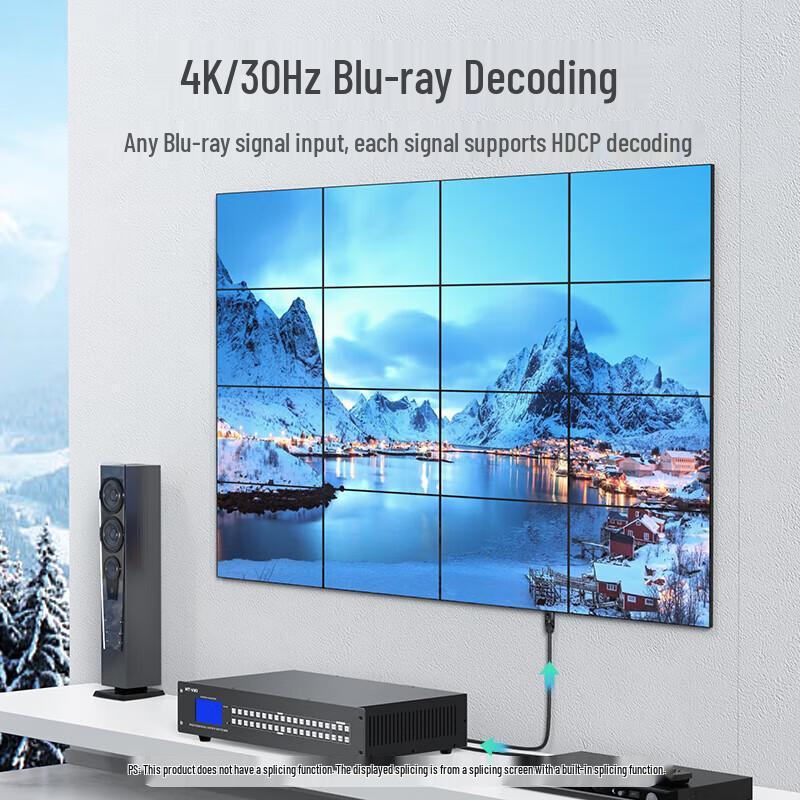 MT-viki 16x16 HDMI 4K Matrix Switcher