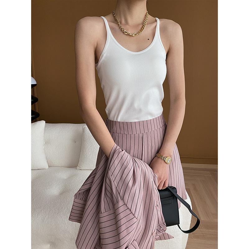 

Подушечки для бюстгальтера с бретельками-спагетти с резьбой. Красотка-майка. Базовая внутренняя одежда. Ранняя весна. L белый