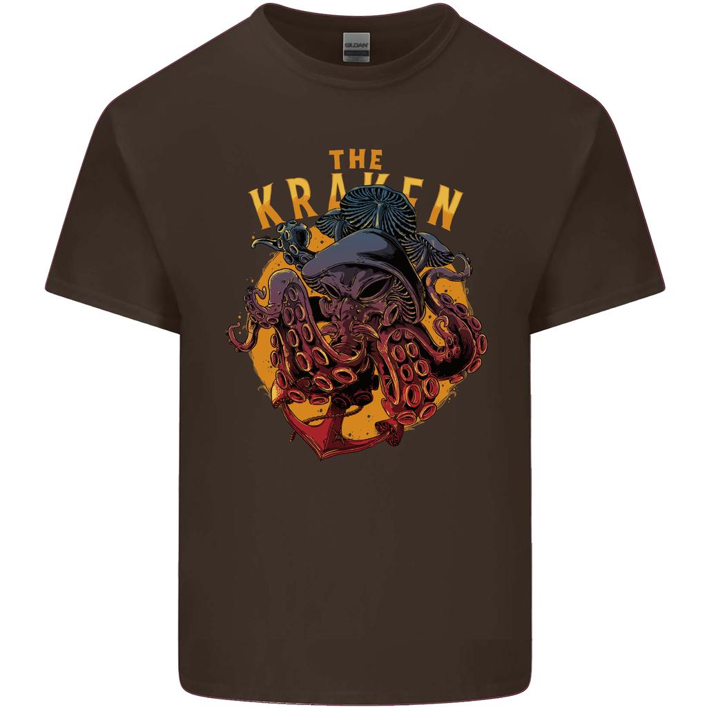 The Kraken Octopus Cthulhu Scuba Diving Unisexs Light Cotton TShirt