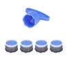 Faucet Insert Filter Aerator Flow Restrictor M18.5mm/0.73in Water Saving Faucet Replacement Part