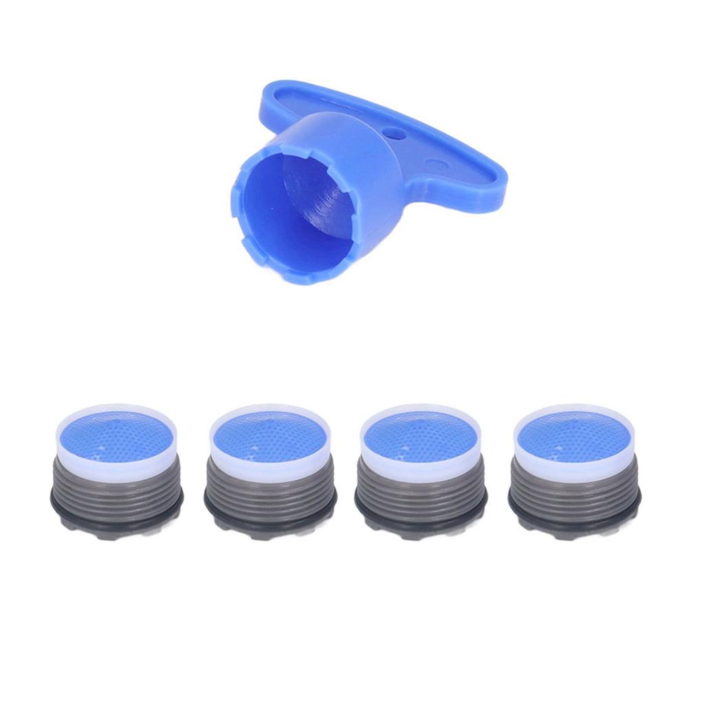 Faucet Insert Filter Aerator Flow Restrictor M18.5mm/0.73in Water Saving Faucet Replacement Part