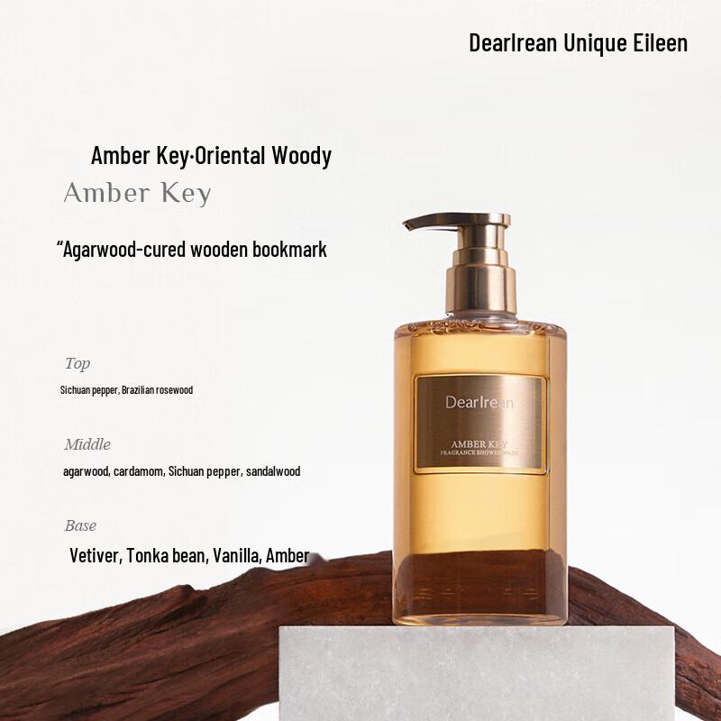Dear Irean Amber Key Scented Body Wash