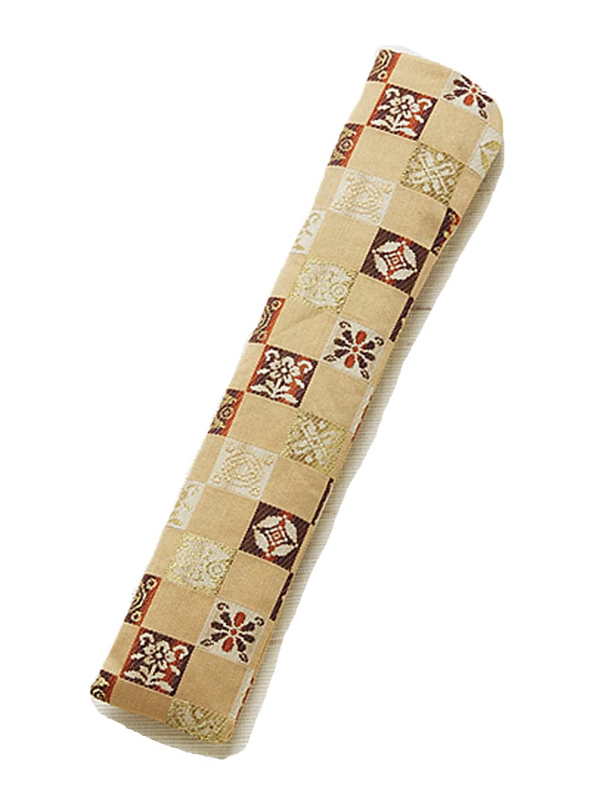 

Складной веер Pure Made in Treasure Nishijin-ori Pouch, 22 см, Шелк, Женский, Япония, Киото, Женский (Решетчатый дизайн)