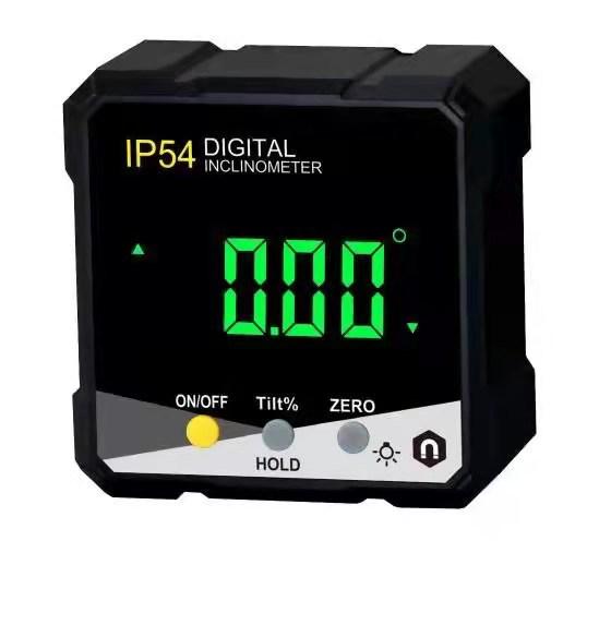 

Цифровой инклинометр ETOPOO 4x90° - IP54, магнитный, 4-сторонний ЖК-дисплей