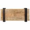 Wall Shelf 70 x 33 x 35 cm Rough Solid Mango Wood