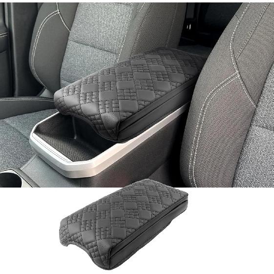 2025 2026 Terrain Center Console Cover for GMC Terrain (Elevation/Denali/AT4), Waterproof &Comfy Leather 2025 Terrain Console Armrest Cover 2026